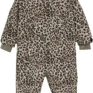 En Fant Baby Snowsuit W. Frills Burlwood Flyverdragt