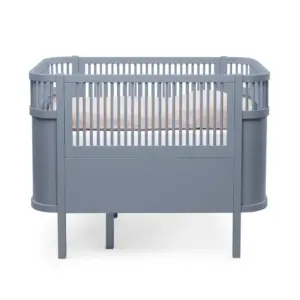 Baby & Jr. seng - forest lake blue - FSC®