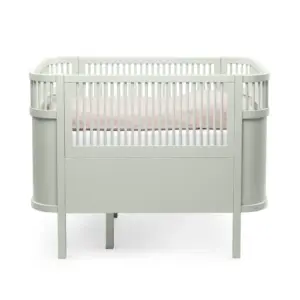 Baby & Jr. seng - mist green - FSC®