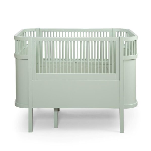 Baby & Jr. seng - mist green - FSCÂ®