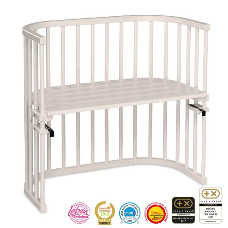 Babybay Side By Side Seng, Original - Beige