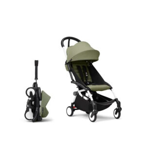 Babyzen Yoyo3 - Olive/hvid