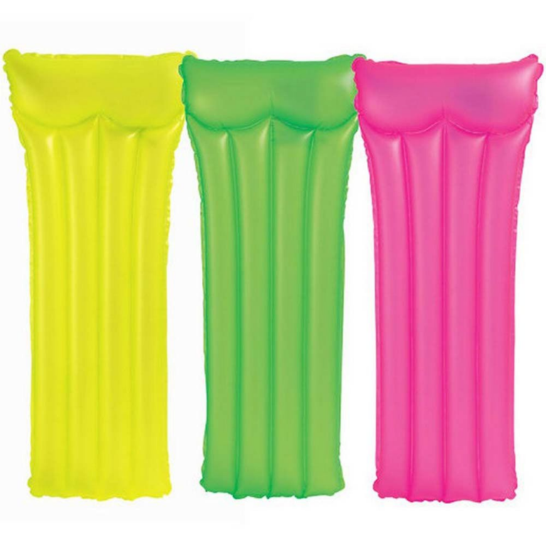 Badeluftmadras 183x76 cm 1 stk