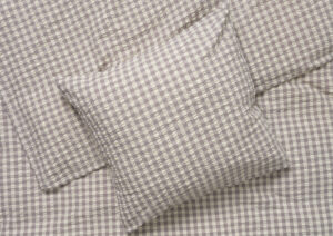 Bæk&Bølge Sengetøj Grå/birk 140x220 cm DK