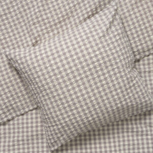 Bæk&Bølge Sengetøj Grå/birk 140x220 cm DK