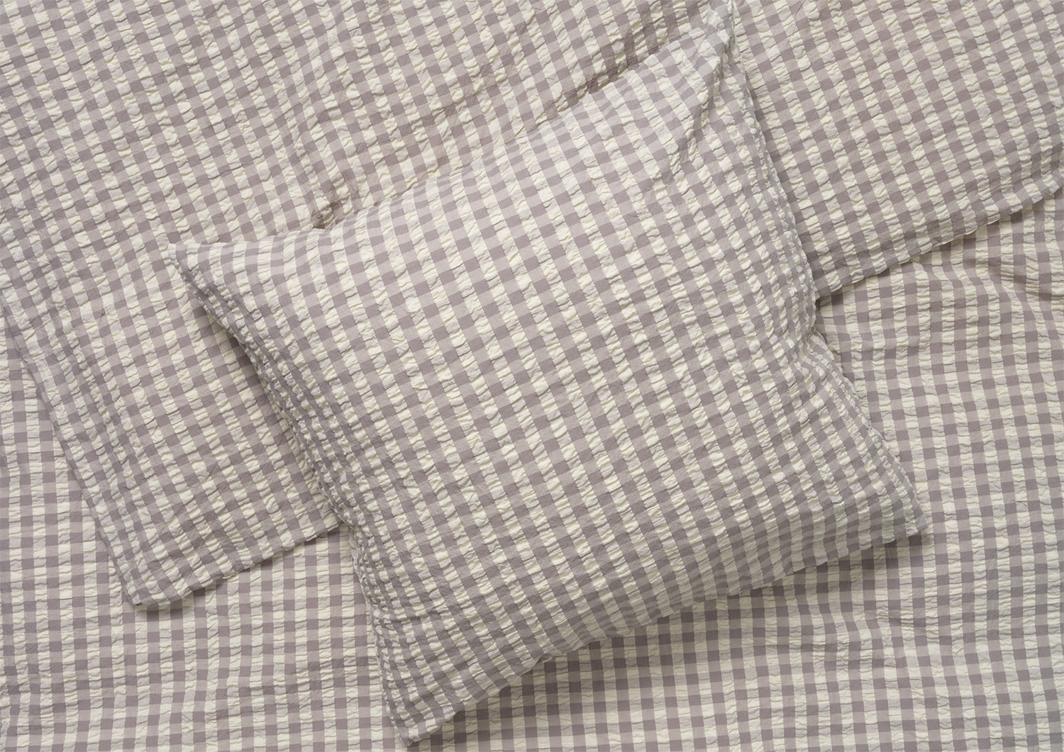 Bæk&Bølge Sengetøj Grå/birk 140x220 cm DK