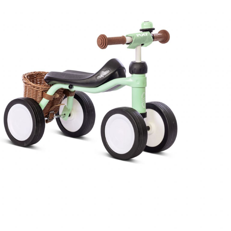 Balance cykel pastel grøn