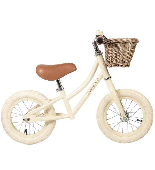 Banwood Løbecykel - First Go! - Creme