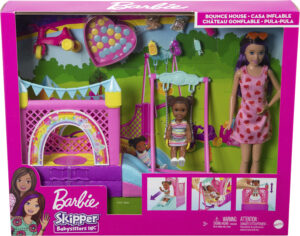 Barbie Babysitter Bounce House