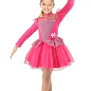 Barbie Balletdanserinde - PINK - 4-5 ÅR