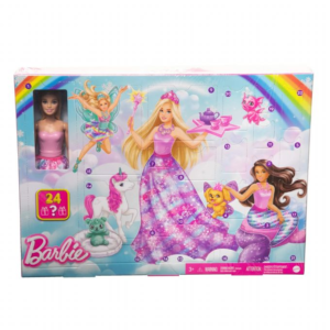 Barbie Dreamtopia Fairy Julekalender 202
