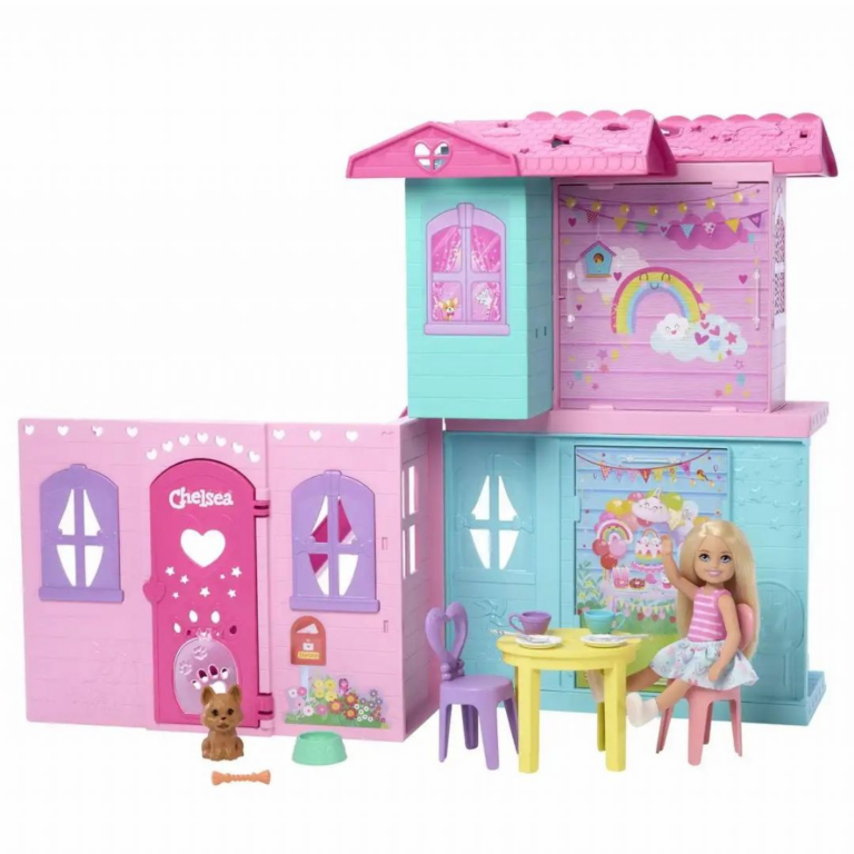 Barbie Dukkehus Chelsea Pop Up House