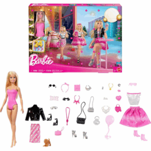 Barbie Fashionista Julekalender 2025