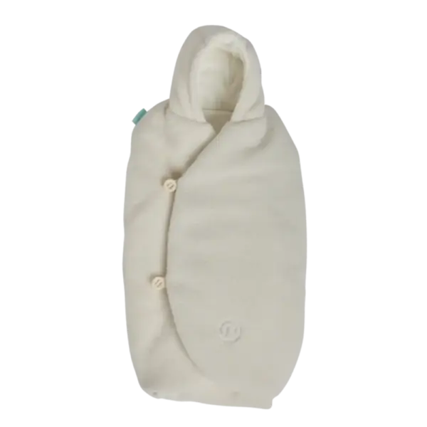 Barnevognsdragt-Â TeddyÂ White