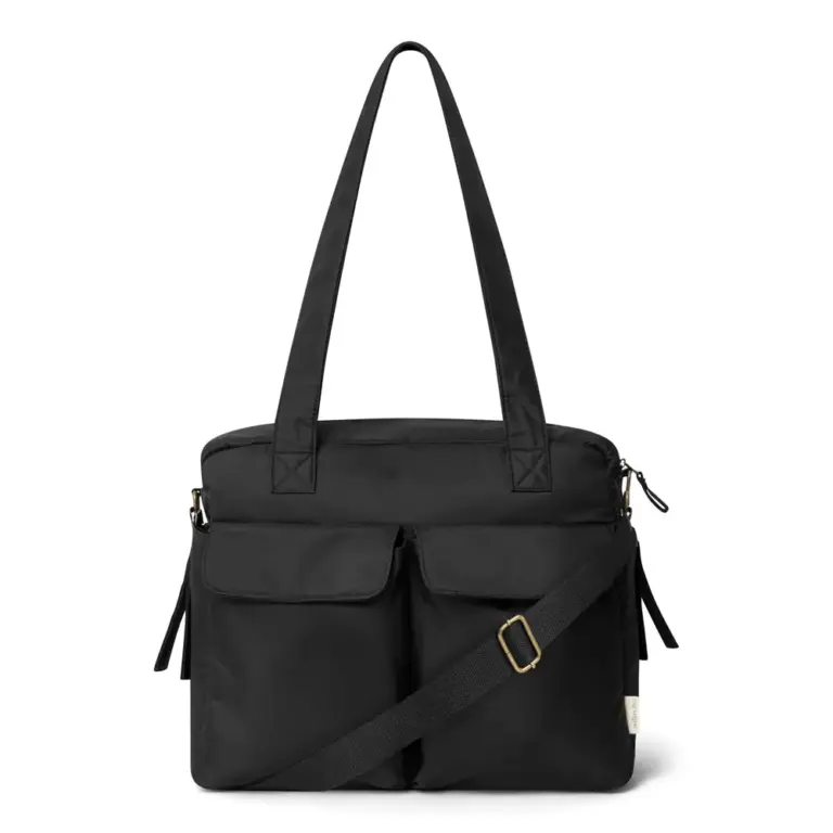 Barnevognspusletaske, Benny, Black