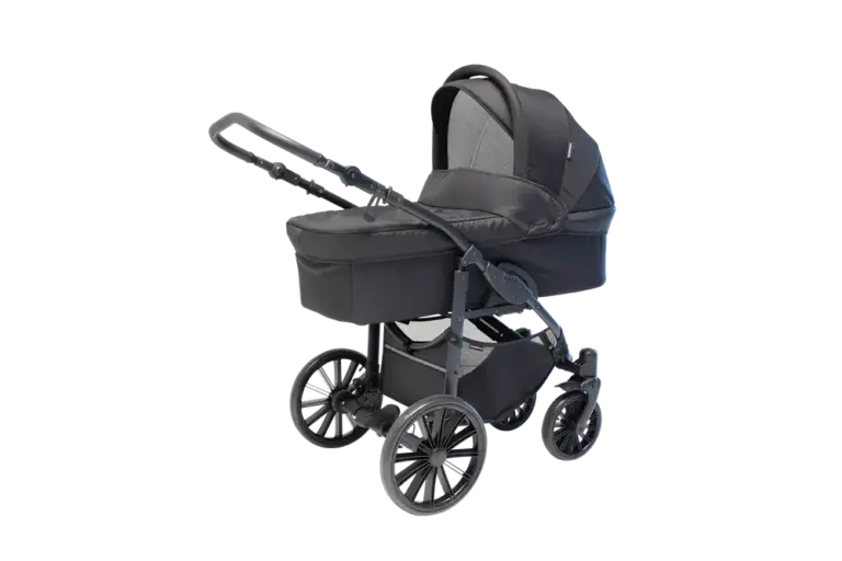 Basson Nordic Lite Barnevogn - Black