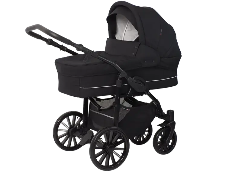 Basson Nordic Lux Barnevogn - Dusty Black
