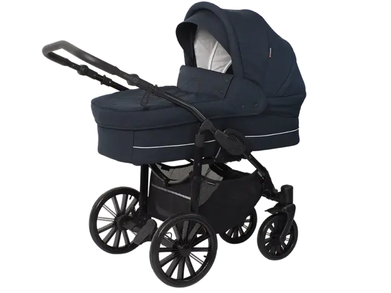 Basson Nordic Lux Barnevogn - Dusty Navy
