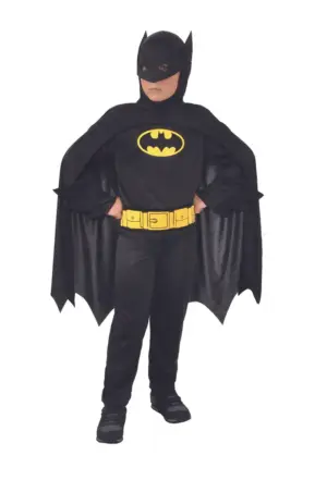 Batman - SORT - 8-10 ÅR
