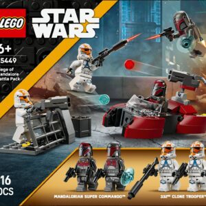 Battle Pack med Belejringen af Mandalore 75449