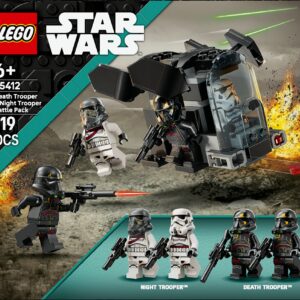 Battle Pack med Dødssoldater og Natsoldater 75412