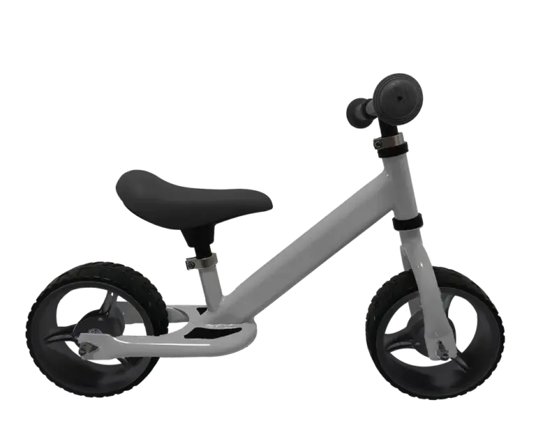 BeKids Løbecykel - Cool Grey