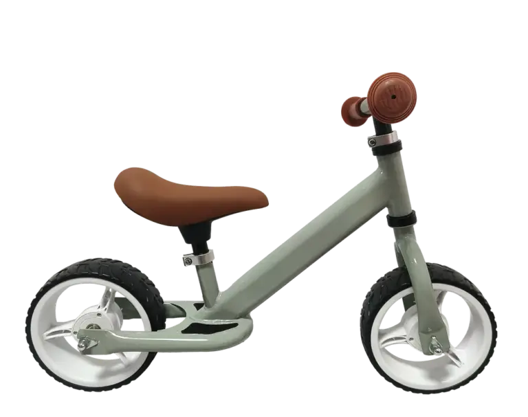 BeKids Løbecykel - Dusty Green