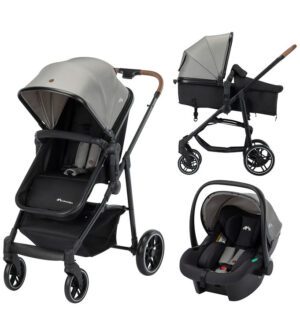 Bebeconfort Klapvogn/Barnevogn/Autostol - Haze Trio Lux - Tinted