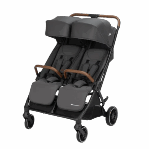 Bebeconfort Mane Tvillingevogn - Mineral Graphite
