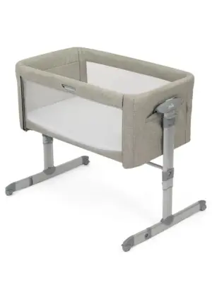 Bedside crib, Roomie Glide, Almond