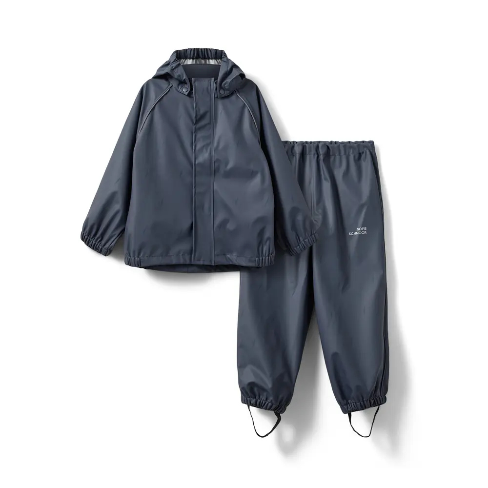 Benjamin Regntøj - Navy Blue - 104