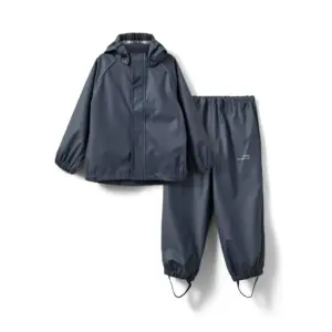 Sofie Schnoor Kids Benjamin Regntøj Navy Blue 98