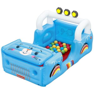 Bestway Oppusteligt Boldbassin - 117x76 cm - Fisher-Price - Sm