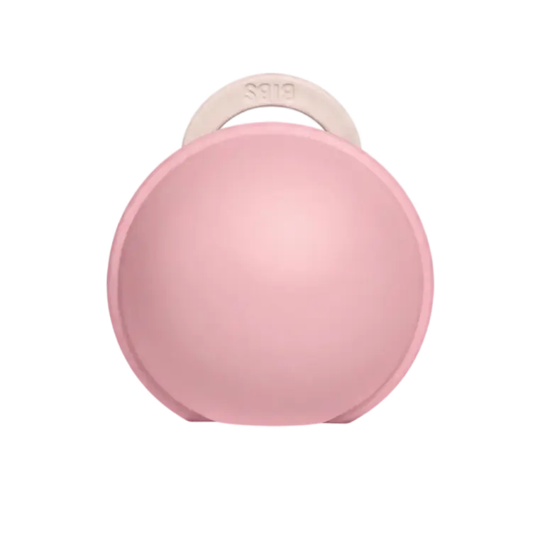 Bibs Colour Latex Sut Str 2 Inkl. Sutte Box - Baby Pink