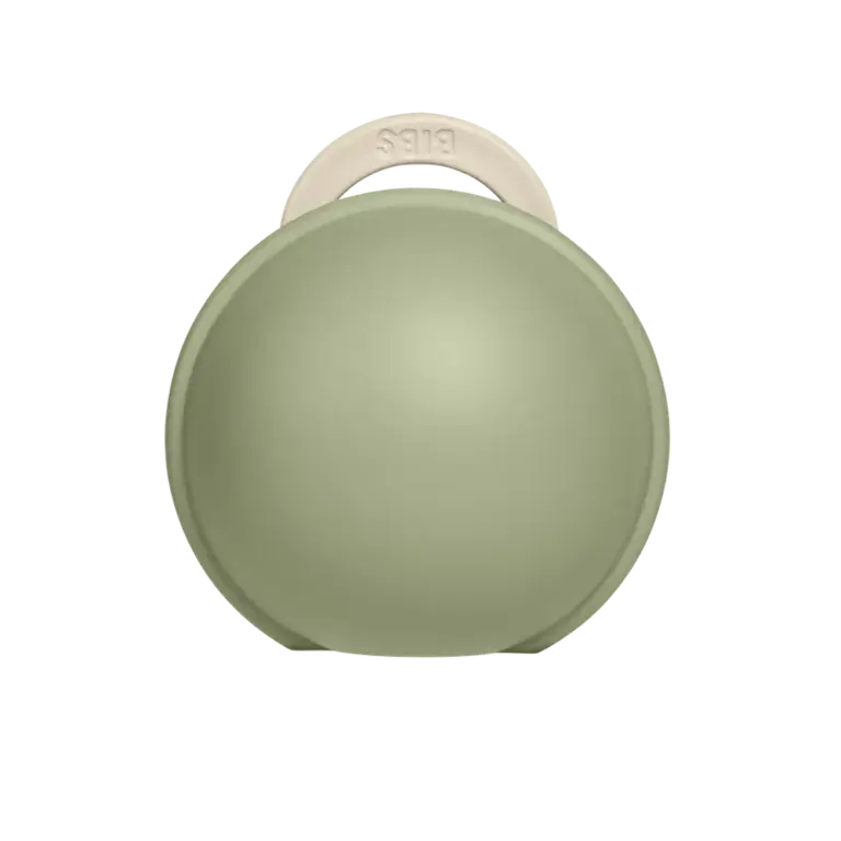 Bibs Colour Latex Sut Str 2 Inkl. Sutte Box - Ivory/Sage