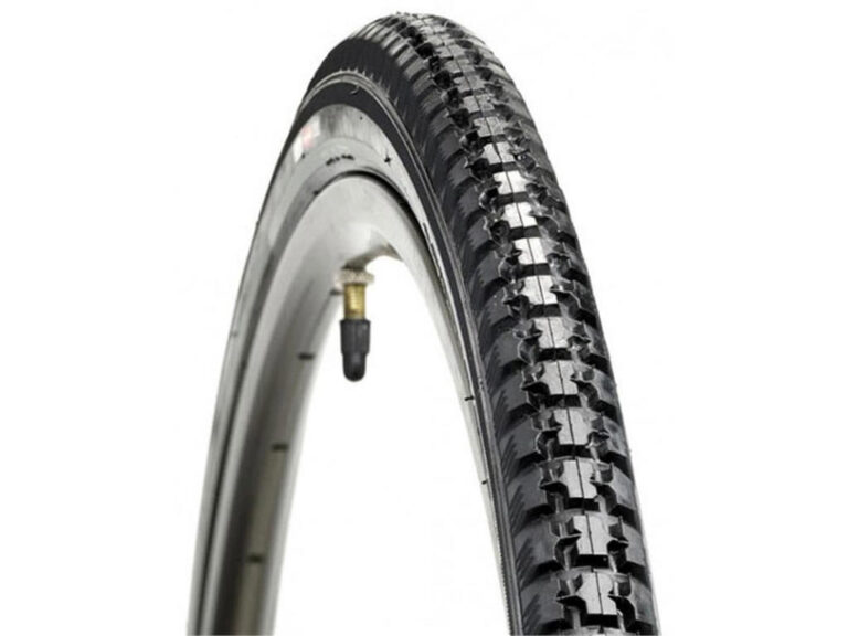 Bike Attitude - Klassisk Tråddæk - 14x1 3/8 (44-288) - Sort