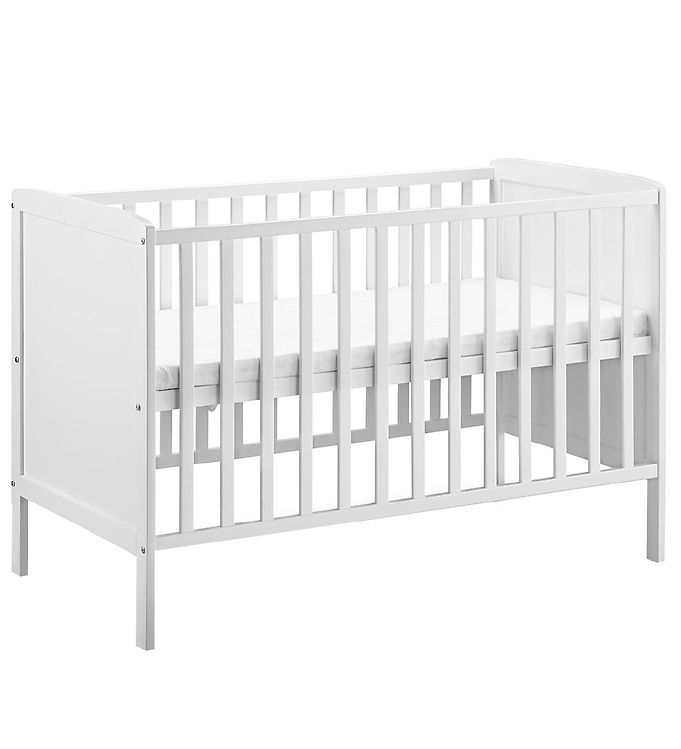 Bino Babyseng - Nellie/Nora - 120x60 cm - Hvid