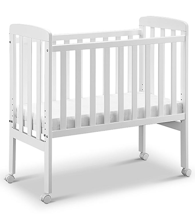 Bino Bedside Crib - By-My-Side - 84x40 cm - Hvid