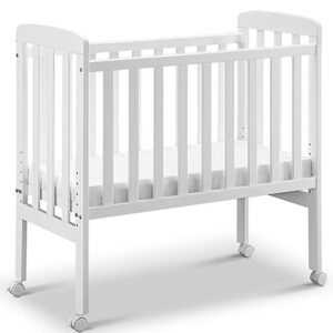 Bino Bedside Crib - By-My-Side - Hvid