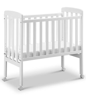 Bino Bedside Crib - By-My-Side - Hvid