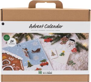 Biobeads Julekalender, 24 Designs