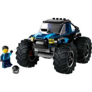 Blå monstertruck