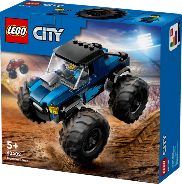 Blå monstertruck 60402 LEGOÂ® City