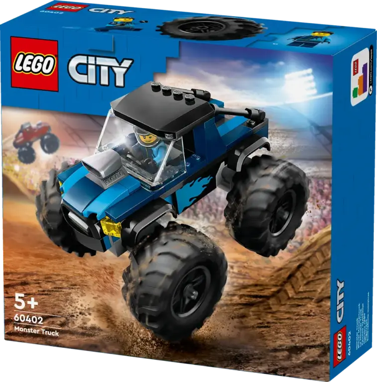 Blå monstertruck 60402 LEGO® City