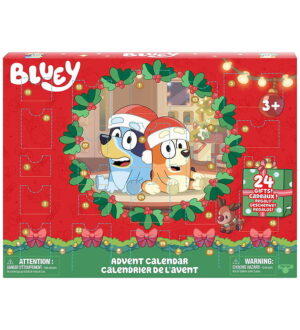 Bluey Julekalender - 24 Låger