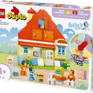 Blueys families hus med huskespil 10459