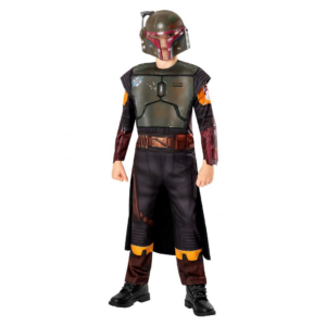 Boba Fett Deluxe Børnekostume str 128