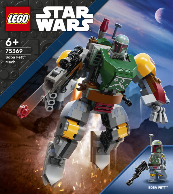 Boba Fett Kamprobot 75369