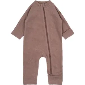 Bomuld Fleece Baby dragt - BURLWOODME - 9 MDR.