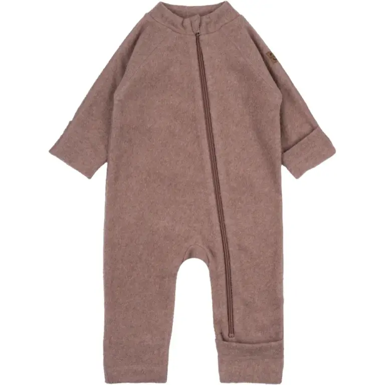 Bomuld Fleece Baby dragt - BURLWOODME - 9 MDR.